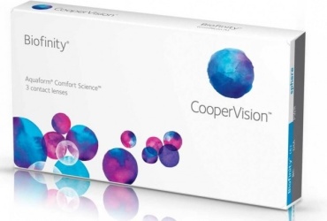Контактные линзы CooperVision biofinity -11.50 кривизна 8.6 на месяц 3 шт