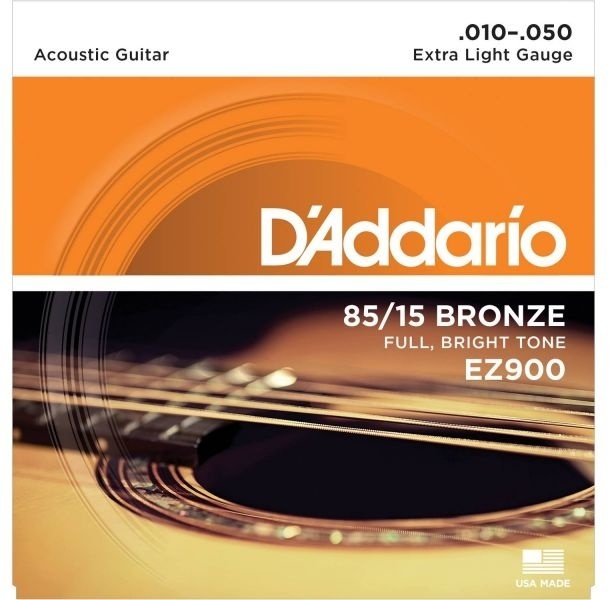 Струны D'Addario Acoustic X-Lite EZ900 NT10-50