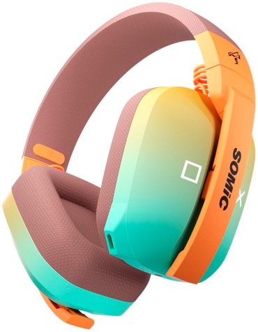 Наушники Somic G810 розово-бирюзовый