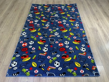 Ковер Bal Tekstil 250x750 см, короткий ворс, Казахстан