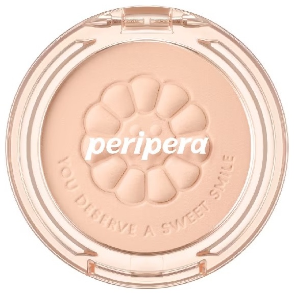 PERIPERA Sunshine Cheek румяна 22 Creamy Nude