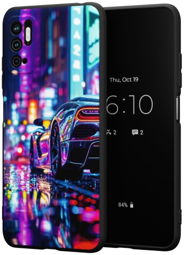 Чехол Mcover для POCO M3 Pro рисунок