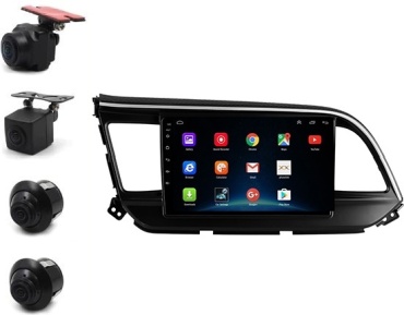 AUTOSOLO 660 камера с монитором 360