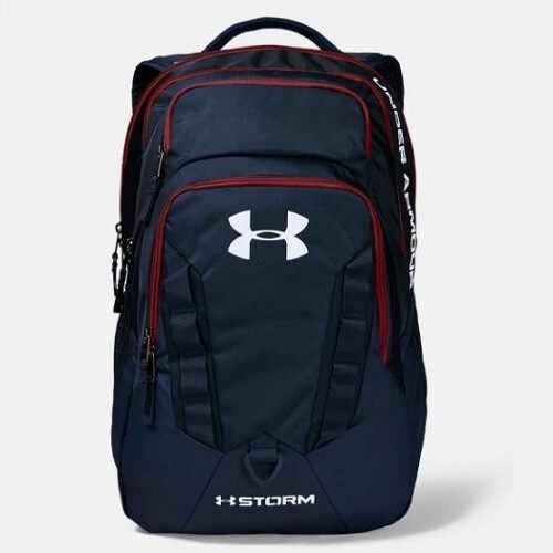 Under armour storm sale recruit backpack blue