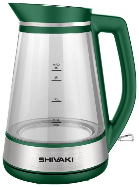 Электрочайник Shivaki SH-KE-5816G зеленый
