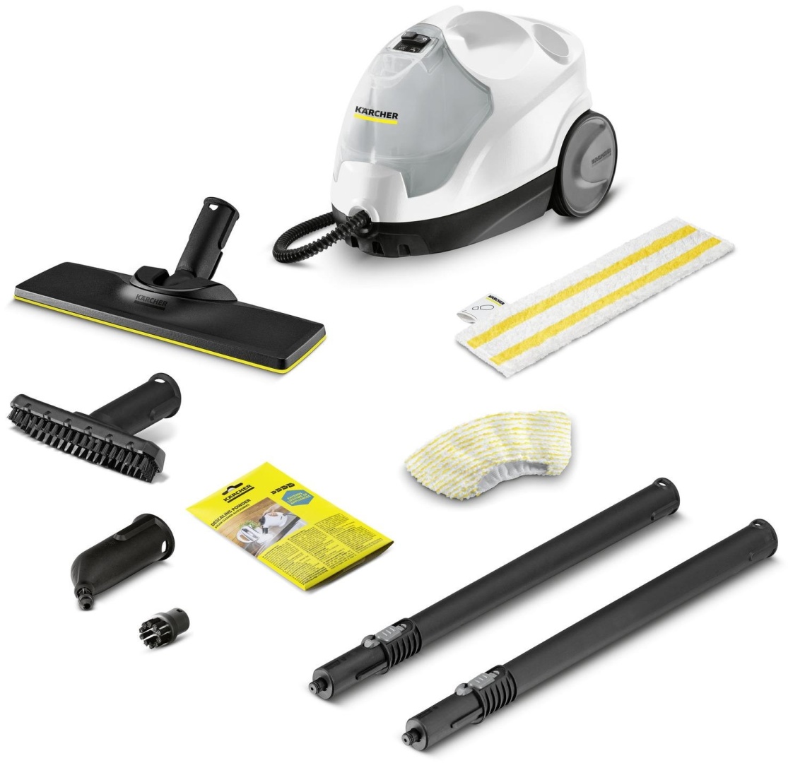 Купить Пароочиститель Karcher SC 4 EasyFix белый в Алматы – Магазин на ...