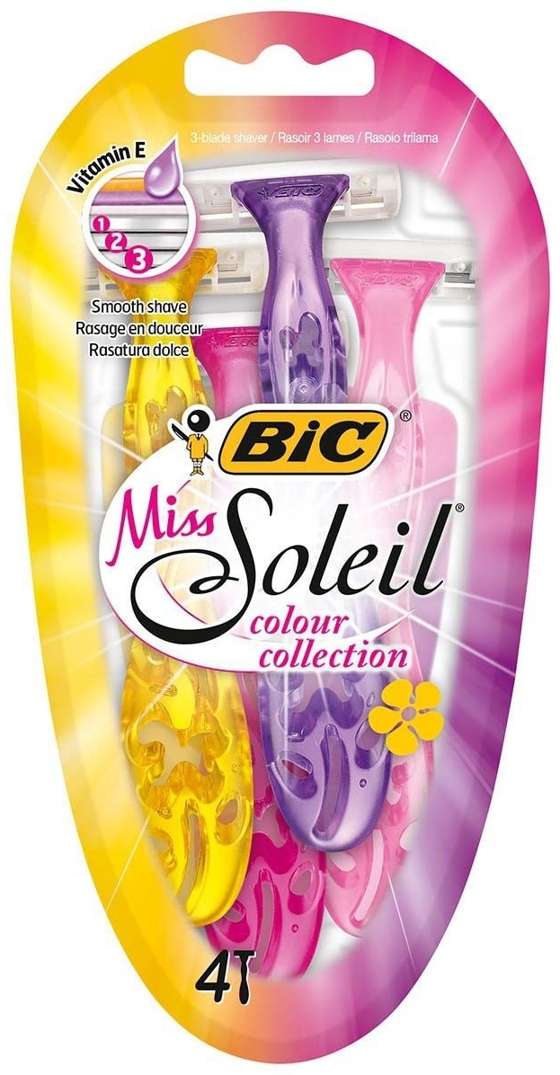 Bic Miss Soleil бритвенный станок 4 шт