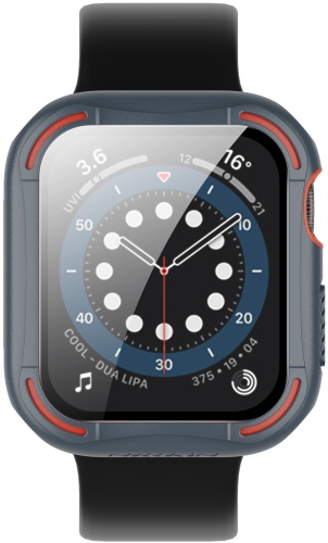 Чехол Nillkin для Apple Watch 4/5/6/SE серый