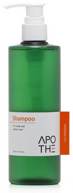 Купить Apothe Sebum Control Shampoo Себорегулирующий шампунь 300 мл в ...
