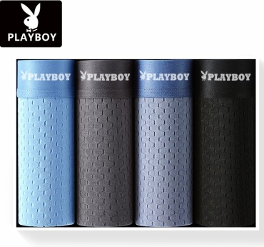 Боксеры Playboy мультиколор