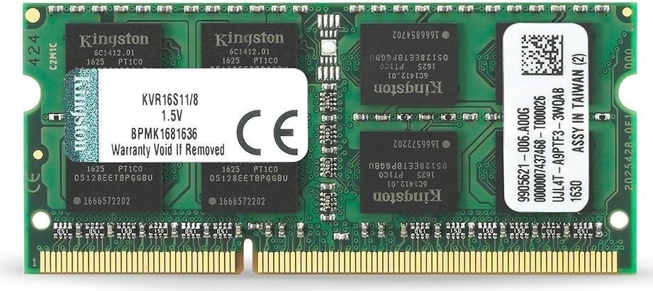Оперативная память Kingston KVR16S11/8 8Gb
