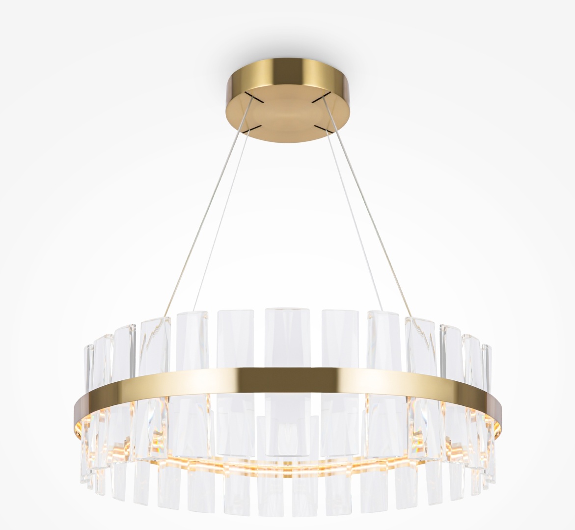Люстра подвесная Maytoni LED, кол-во ламп: 1 шт