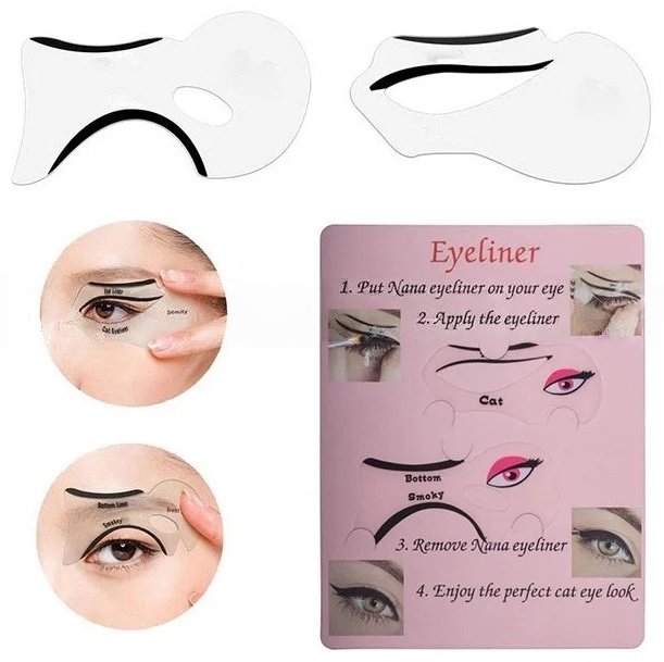 Трафарет Eyeliner E 207 2 шт