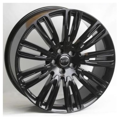 Kipardo D1292 9.5x21/5x120 D72.6 ET45 черный
