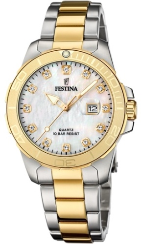 Кварцевые Festina F20504/2 нержавеющая сталь