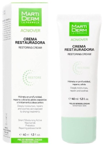 MARTIDERM крем Acniover Restore Repair Cream для лица 40 мл