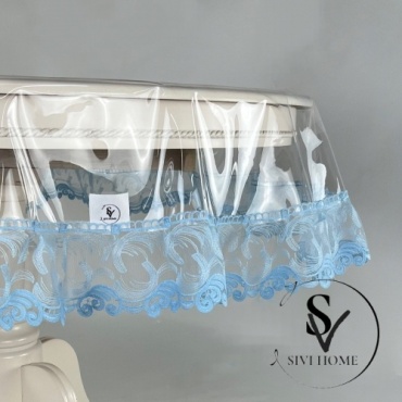 Скатерть SIVI HOME 160x140 см, силикон, 1 шт