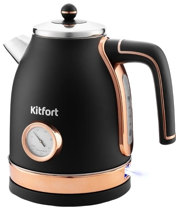 Электрочайник Kitfort КТ-6102-2 черный