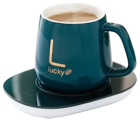 Подогреватель посуды Lucky JYY-01 зеленый