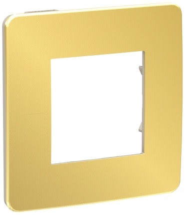 Schneider Electric 300200665 для розетки для выключателя желтый