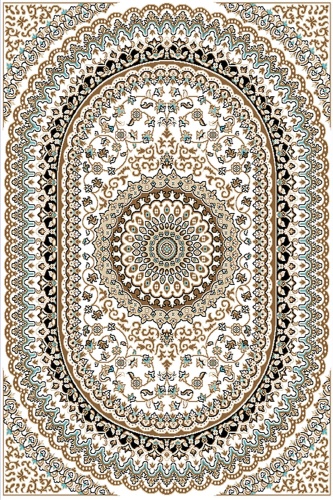 Ковер Bal Tekstil 300x500 см, короткий ворс, Казахстан