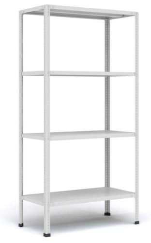 Стеллаж складской STORAGE SYSTEMS МС-234L70, 100x40x150 см