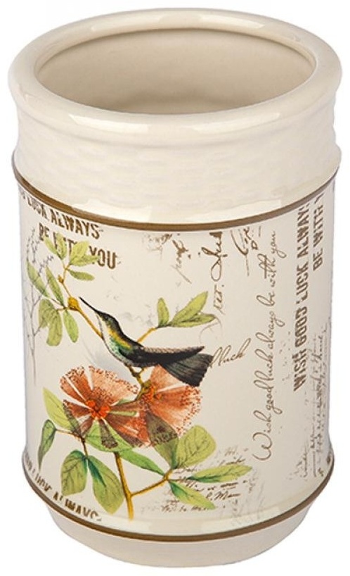 Aqualine стакан Birdie CE1115-TB 1 шт, керамика