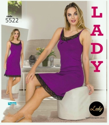 Платье Lady фиолетовый