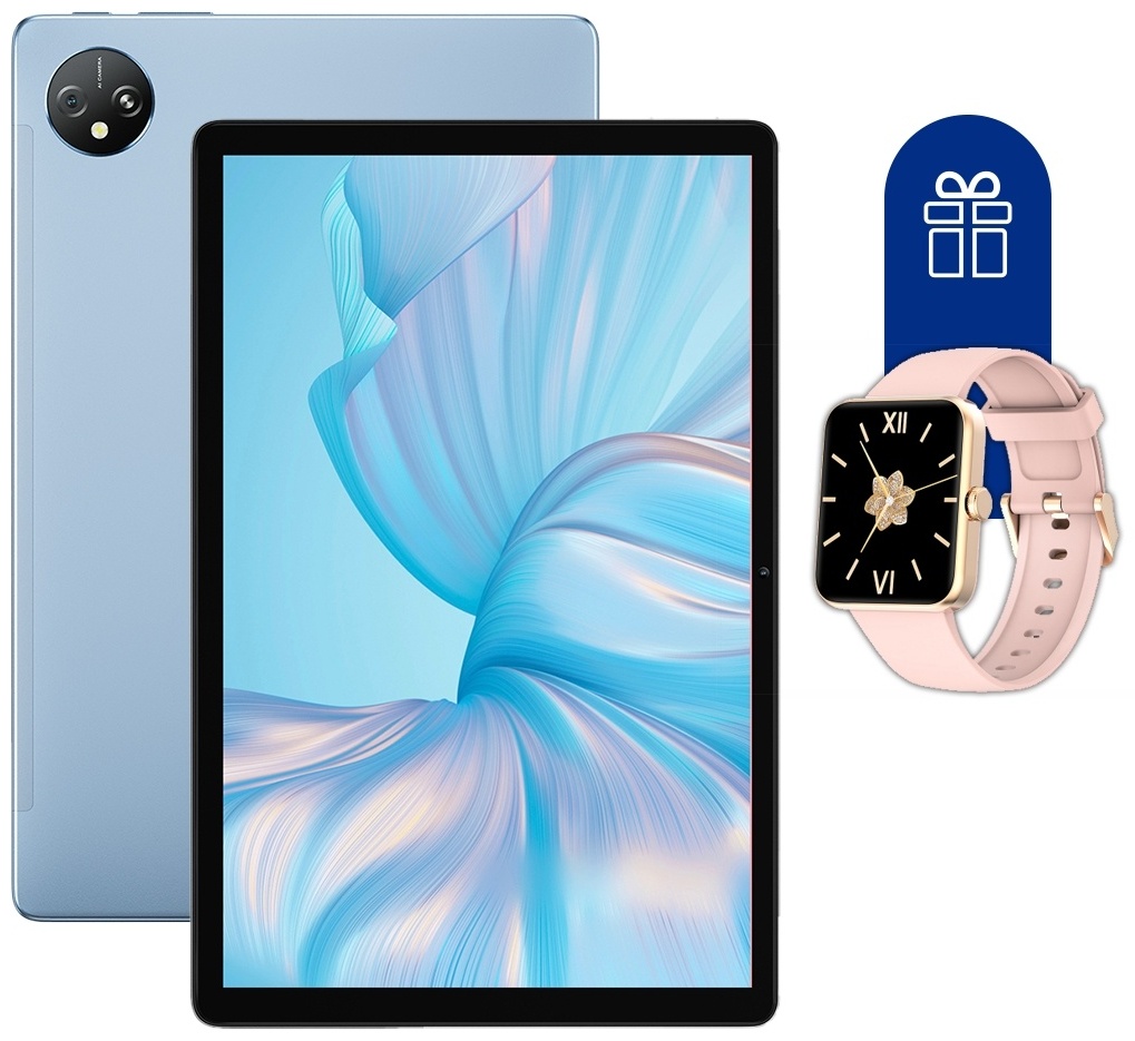 Планшет Blackview Tab 80 4G/подарок 10.1 дюйм 4 Гб/64 Гб синий