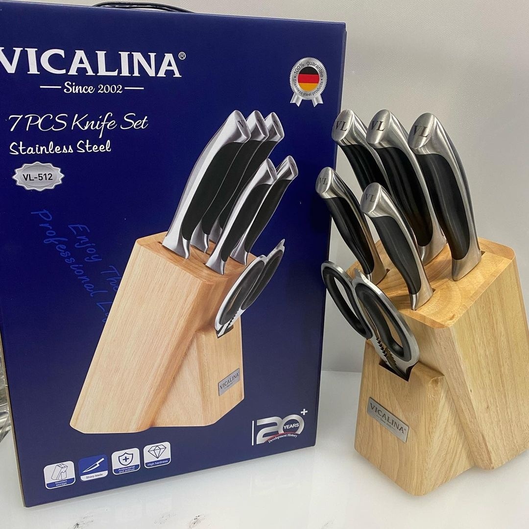 Набор ножей Vicalina VL-512, лезвие: сталь 5 шт
