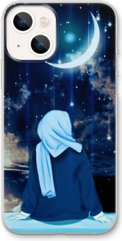 Чехол Qeeca для Apple iPhone 13 рисунок