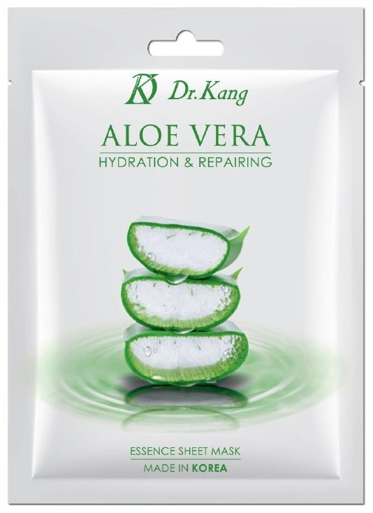 Маска для лица DR. KANG тканевая Aloe Vera Hydration Repairing 1 шт