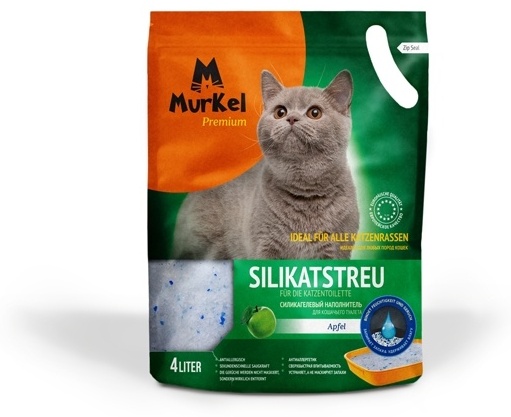 Купить Наполнитель Murkel яблоко впитывающий 4 л в кредит в Алматы ...