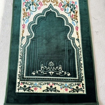 Декоративный коврик 80x120 см, короткий ворс, Китай