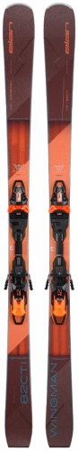 Elan Wingman 86 CTI Ski + EMX 12.0 GW ABUKHF23 172 см оранжевый