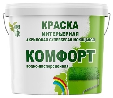 РАДУГА акриловая Комфорт 1.3 кг, белый
