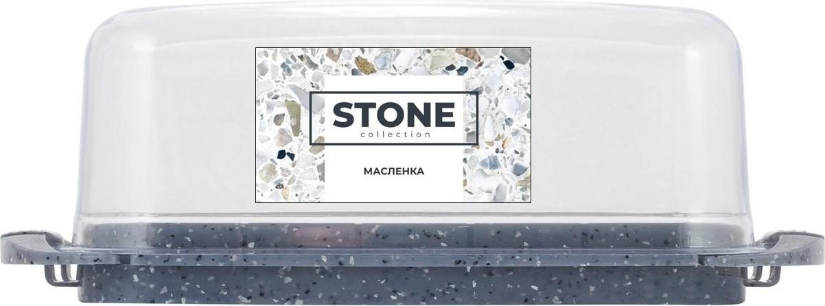 Sugar&Spice масленка STONE SE145112026 прямоугольная 1 шт, пластик