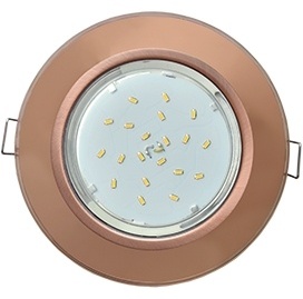 Встраиваемый светильник Ecola GX53 15 Вт 220 - 240 В  FA53RNECH