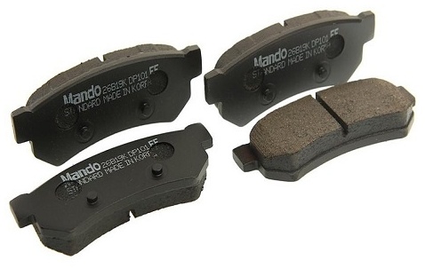 Колодки MANDO передние MPH19