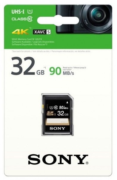 Карта памяти Sony SF-32UY3/T2 32 Гб