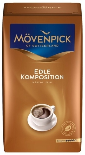 Кофе Movenpick Edle Komposition молотый в пакете 500 г