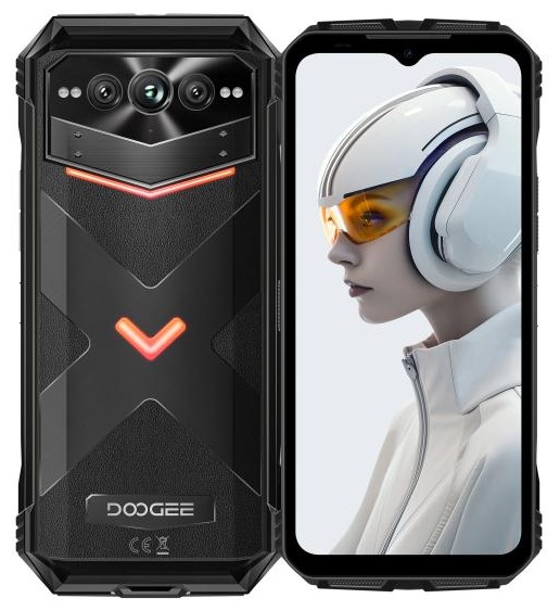Смартфон DOOGEE V Max Plus 16 ГБ/512 ГБ черный