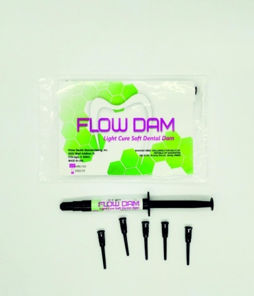 Dental коффердам Flow Dam Light Cure Soft для реставрации
