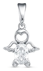 Купить Подвеска Lucente Silver 13-0324 вес 0.96 г серебро, фианит в ...