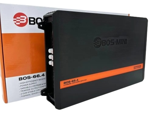 BOS-MINI BOS-66.4 6000 Вт 4 канальный