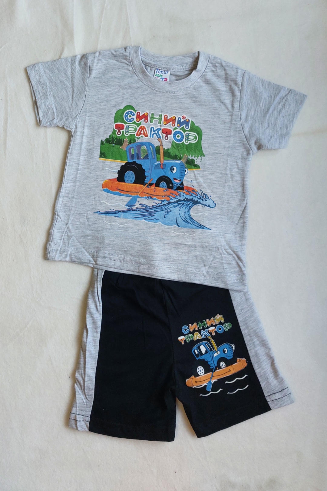 Комплект Timur kids серый, мультиколор