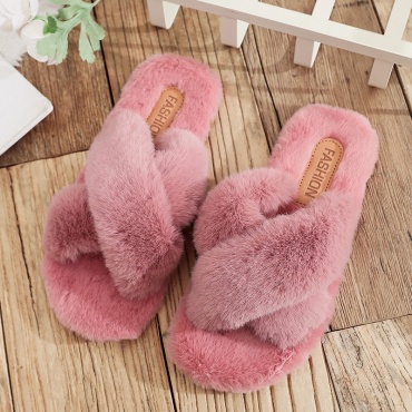 Тапочки FASHION розовый