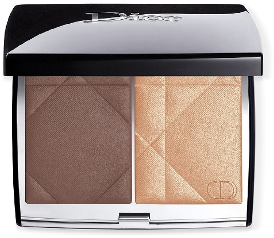 Dior Rouge Blush Color & Glow румяна, хайлайтер 200 Diorama