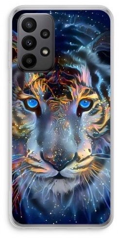 Чехол Qeeca для Samsung Galaxy A23 рисунок