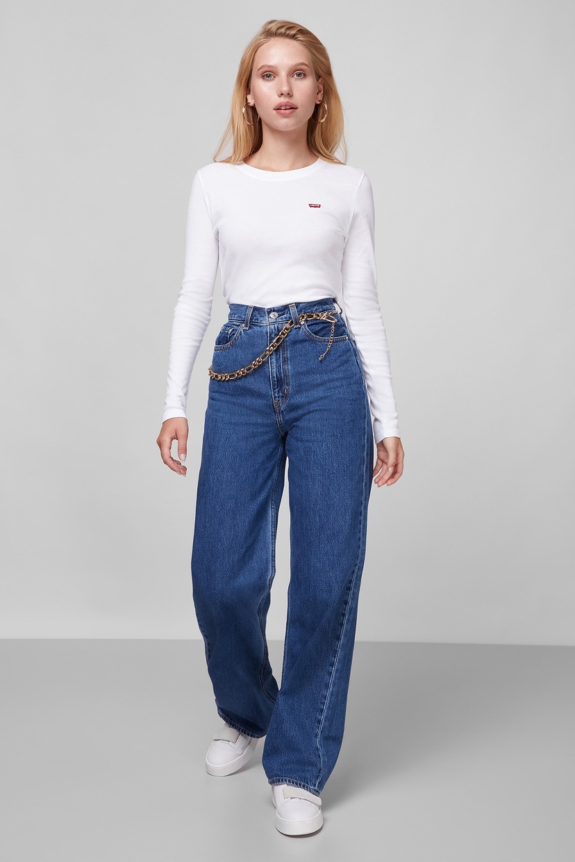Лонгслив Levis белый